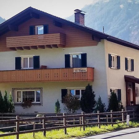 Haus Sabine Apartment Schruns Exterior photo